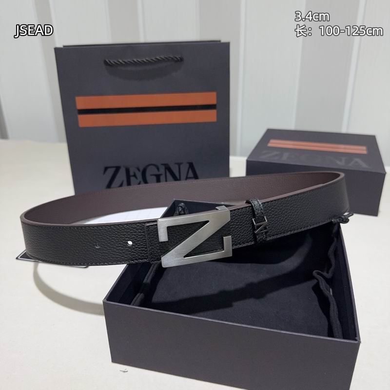 Zenga belt 34mmX100-125cm 8L03